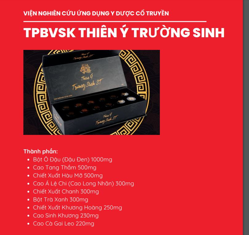 Thiên ý trường sinh