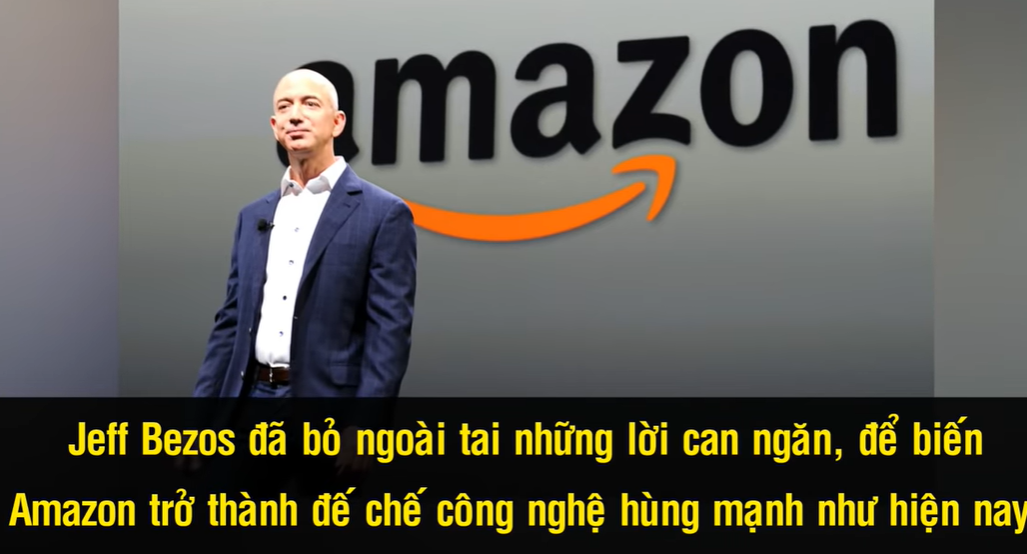 Jeff Bezos - Ông Chủ Amazon Và Câu Chuyện Thần Kỳ Về “Tỷ Phú Giàu Nhất Thế Giới”